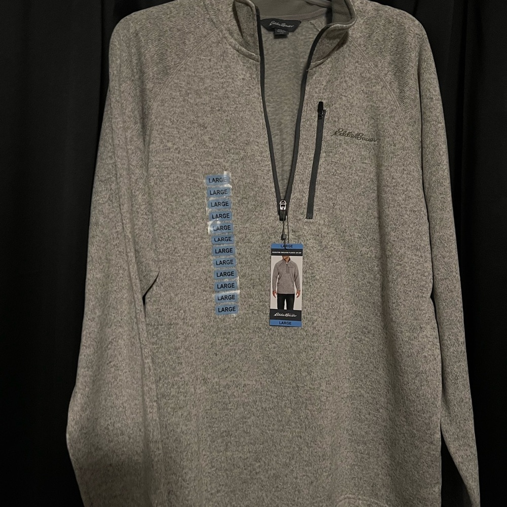 Eddie Bauer fleece